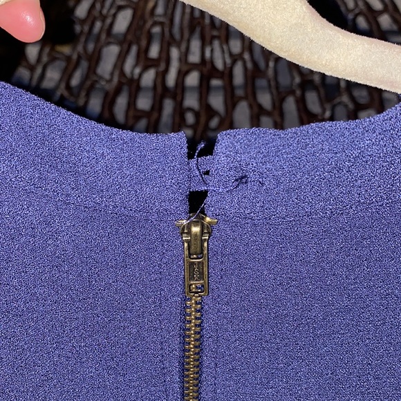 Lace Cutout Shorts Jumpsuit Romper Navy Blue XL - Picture 6 of 6